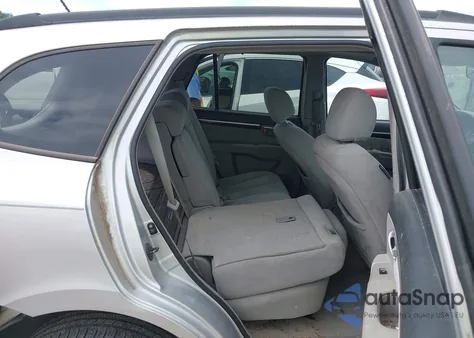 2008 Hyundai Santa Fe Gls from USA, damaged, VIN 5NMSG13D78H158940